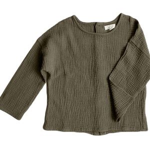 The simple folks the button back top